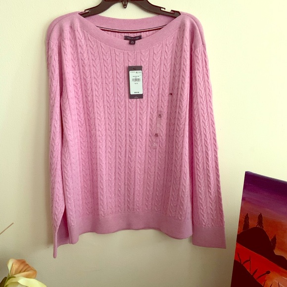 Tommy Hilfiger Sweaters - NWT Tommy Hilfiger Boatneck Sweater